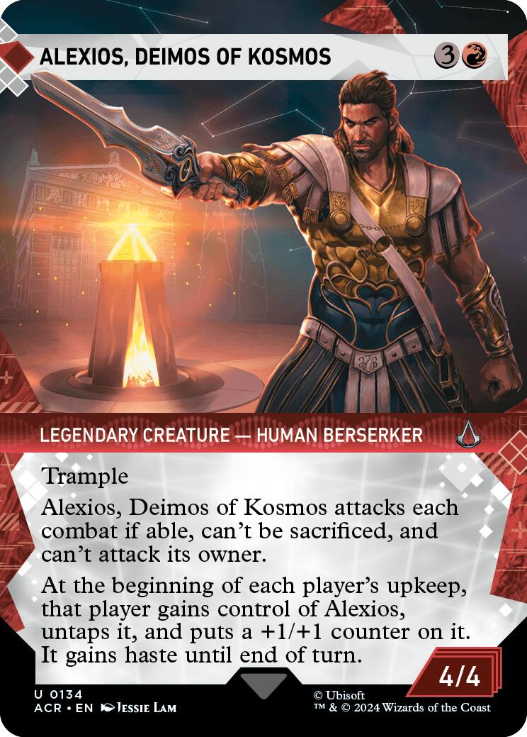 Alexios Deimos of Kosmos Showcase