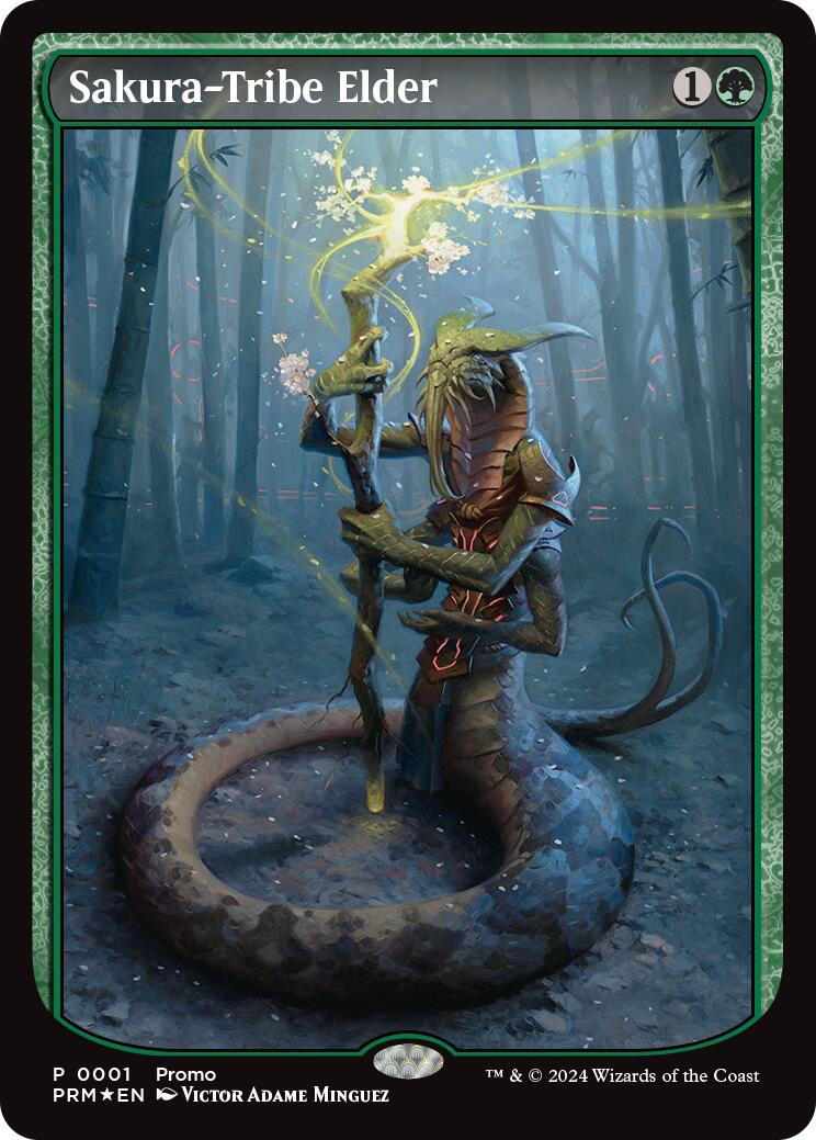 Sakura Tribe Elder