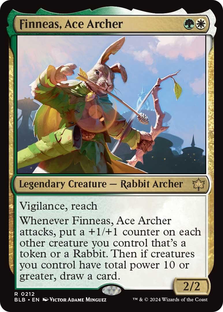 Finneas Ace Archer