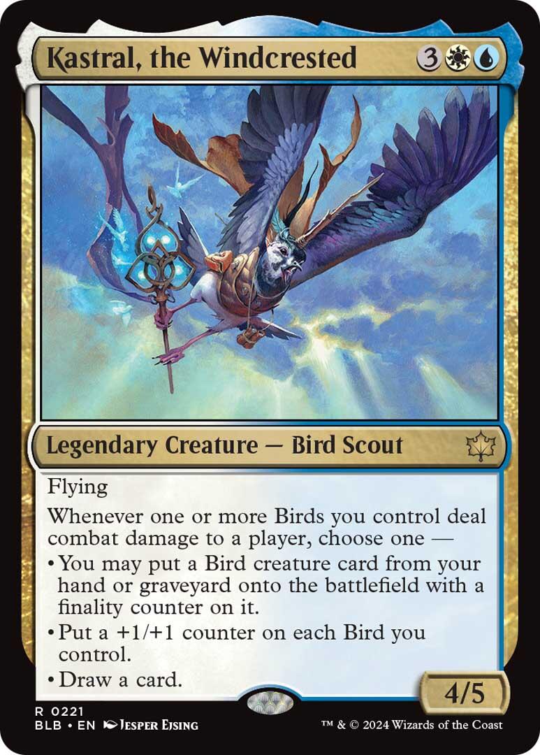 Kastral the Windcrested