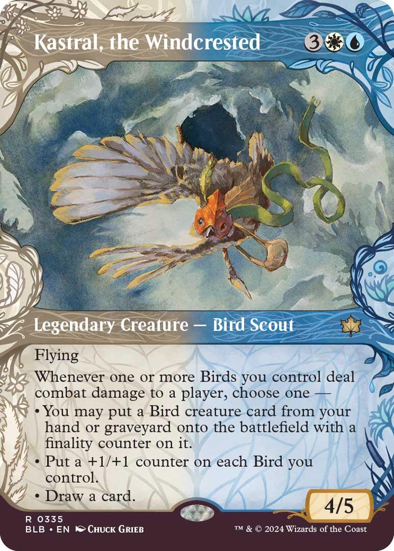 Kastral the Windcrested Showcase