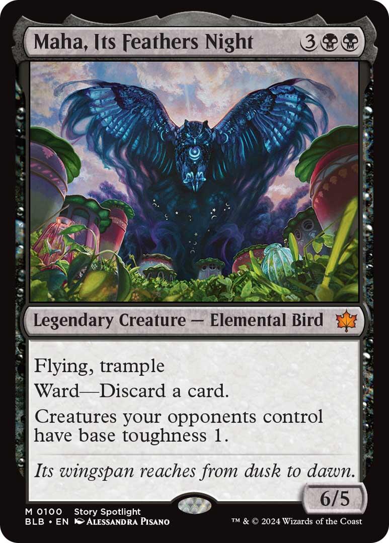 Maha Its Feathers Night