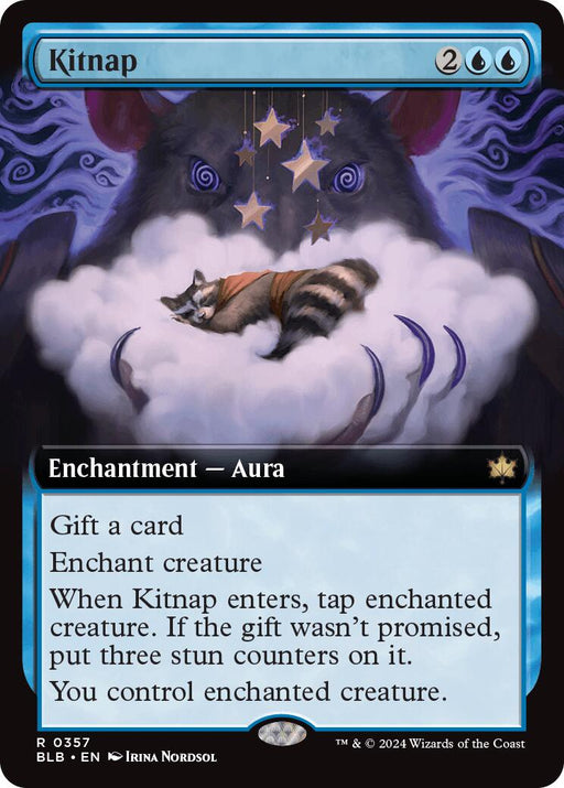 Kitnap Extended Art