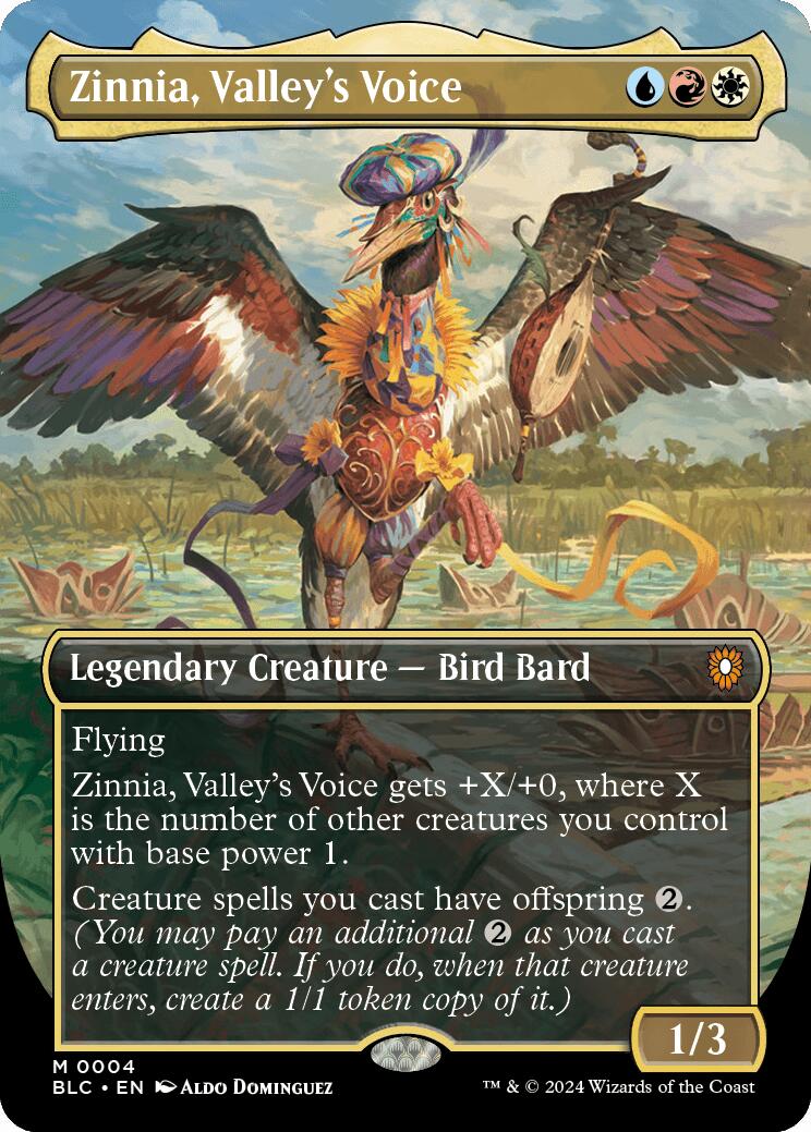 Zinnia Valleys Voice Borderless