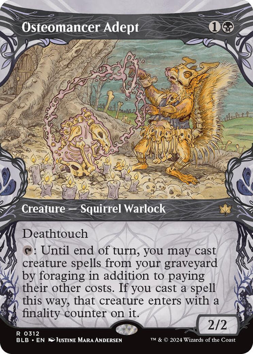 Osteomancer Adept Showcase