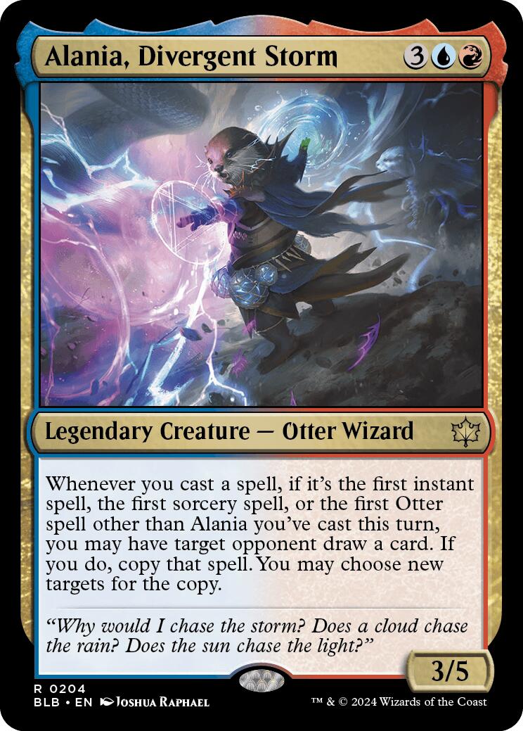 Alania Divergent Storm