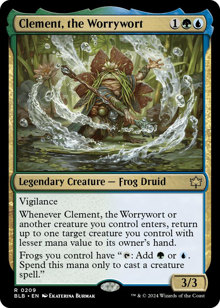 Clement the Worrywort