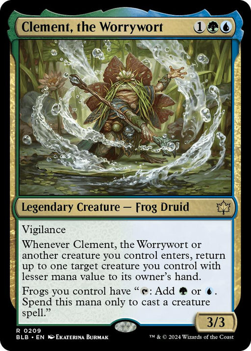 Clement the Worrywort
