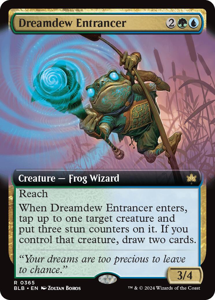 Dreamdew Entrancer Extended Art