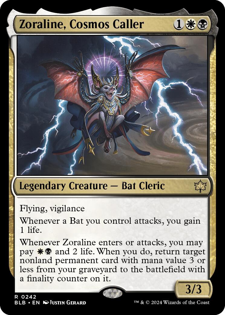 Zoraline Cosmos Caller