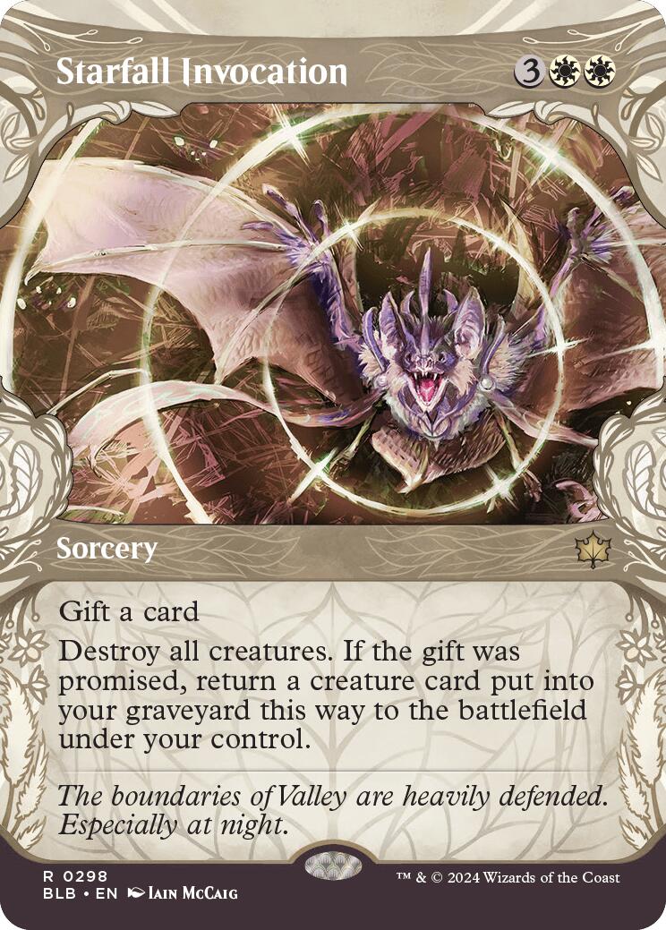Starfall Invocation Showcase