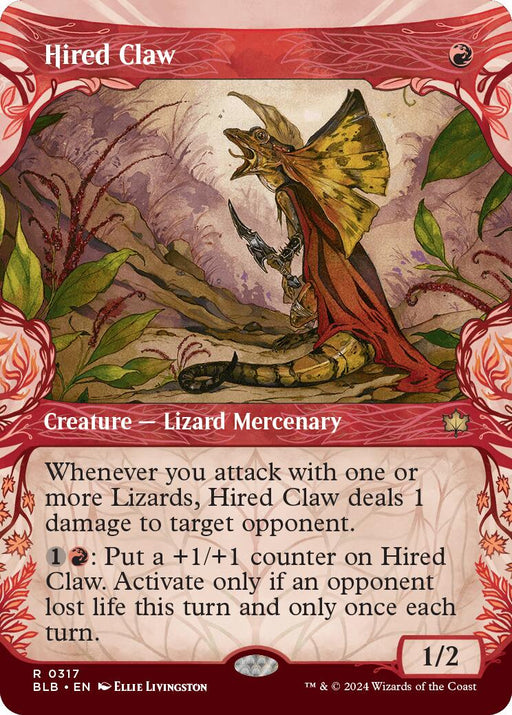 Hired Claw Showcase