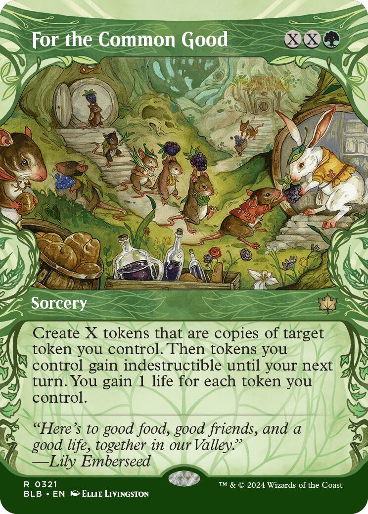 For the Common Good Showcase