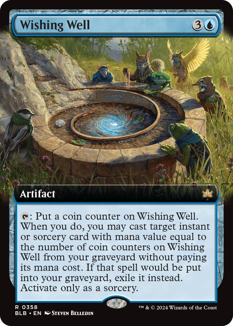 Wishing Well Extended Art