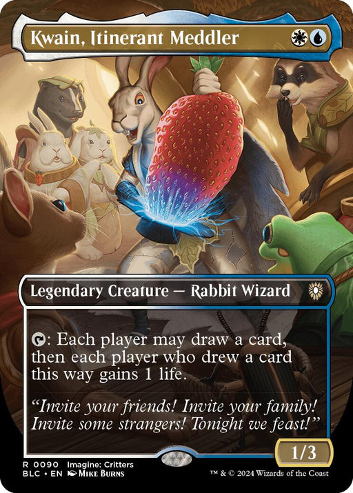 Kwain Itinerant Meddler Borderless