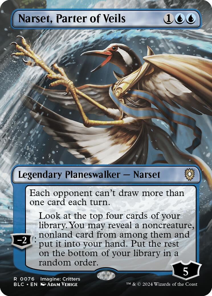 Narset Parter of Veils Borderless