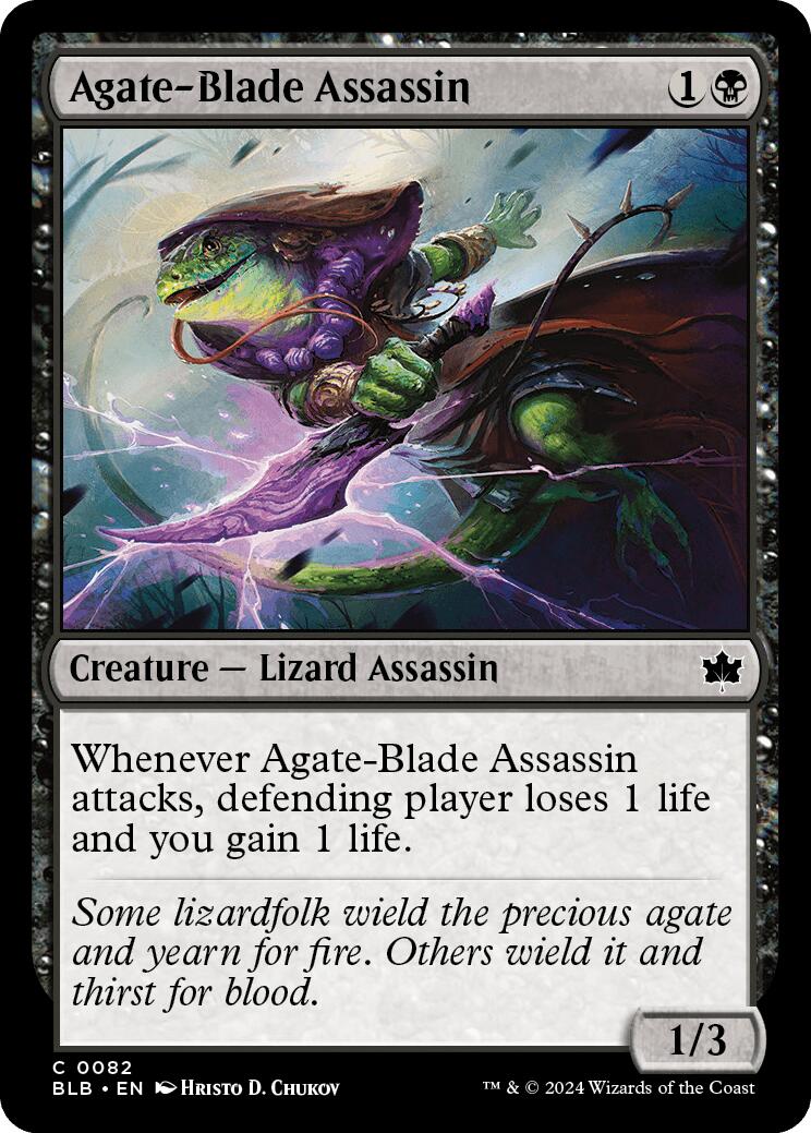 Agate Blade Assassin