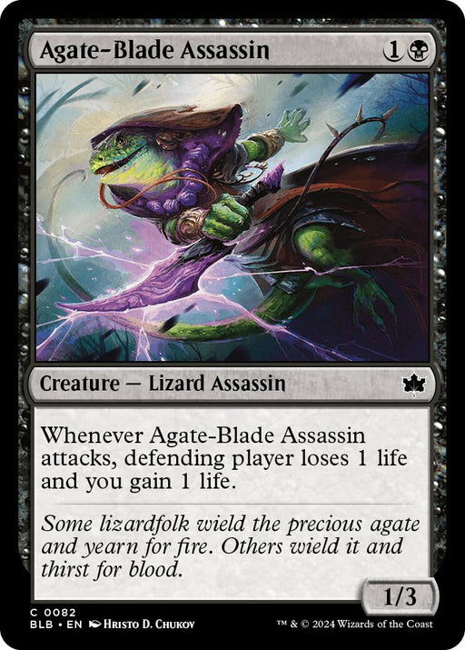 Agate Blade Assassin