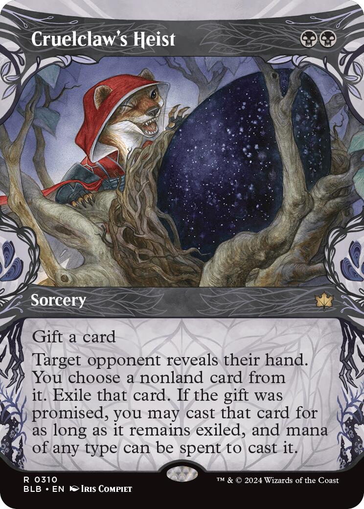Cruelclaws Heist Showcase