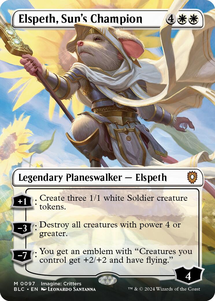 Elspeth Suns Champion Borderless
