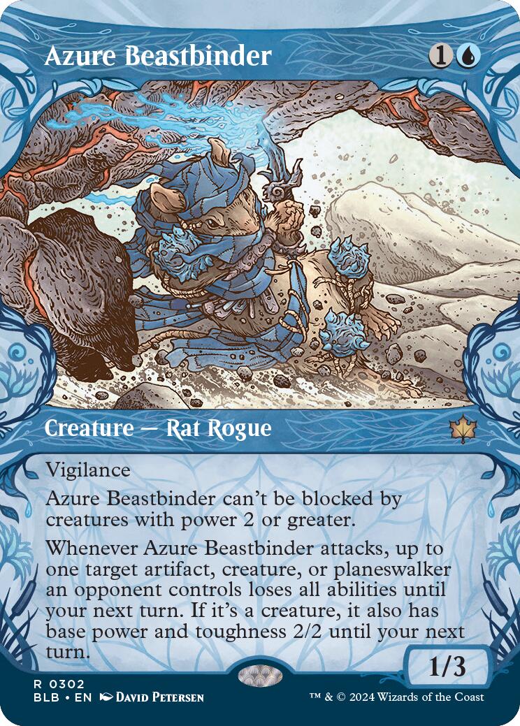 Azure Beastbinder Showcase