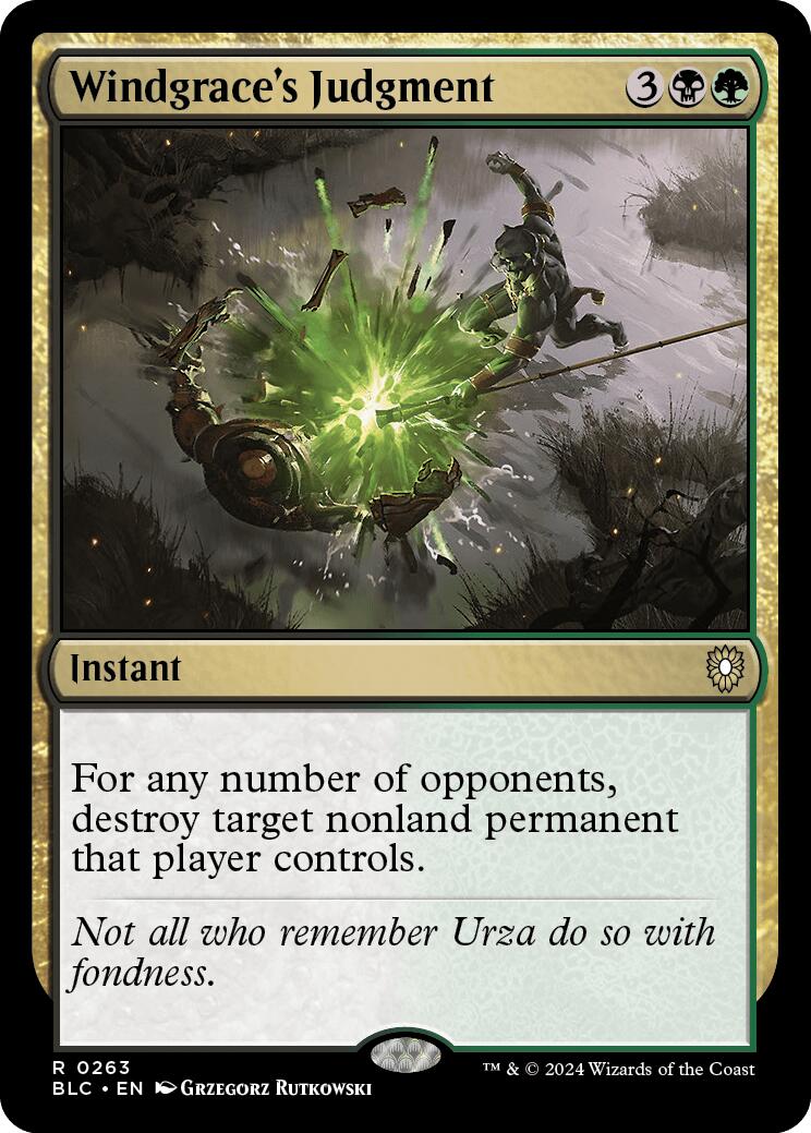 Windgraces Judgment