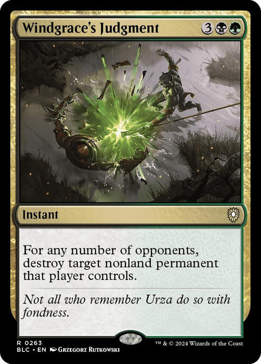 Windgraces Judgment