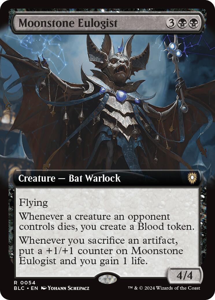 Moonstone Eulogist Extended Art