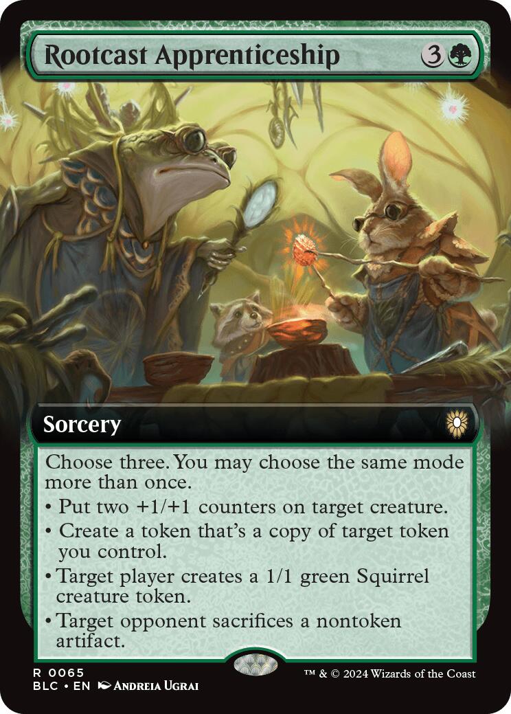 Rootcast Apprenticeship Extended Art