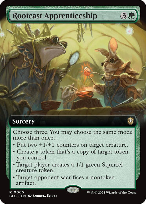 Rootcast Apprenticeship Extended Art