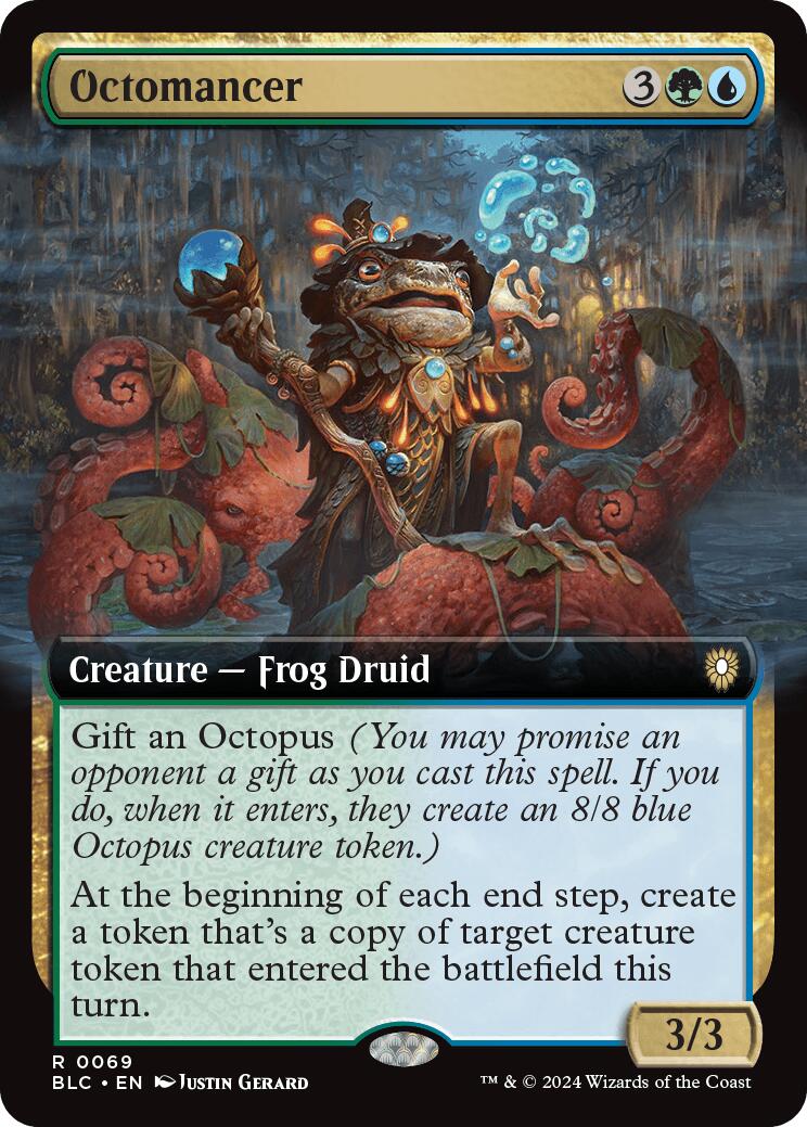 Octomancer Extended Art