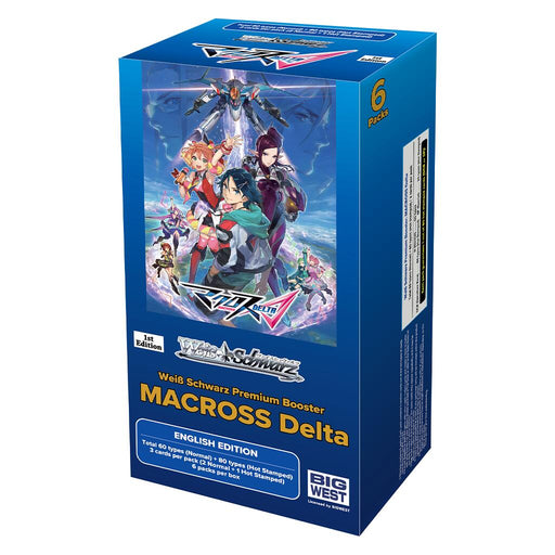 MACROSS Delta Premium Booster Box