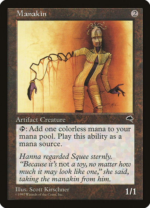 Manakin - Tempest #296 Magic: The Gathering card