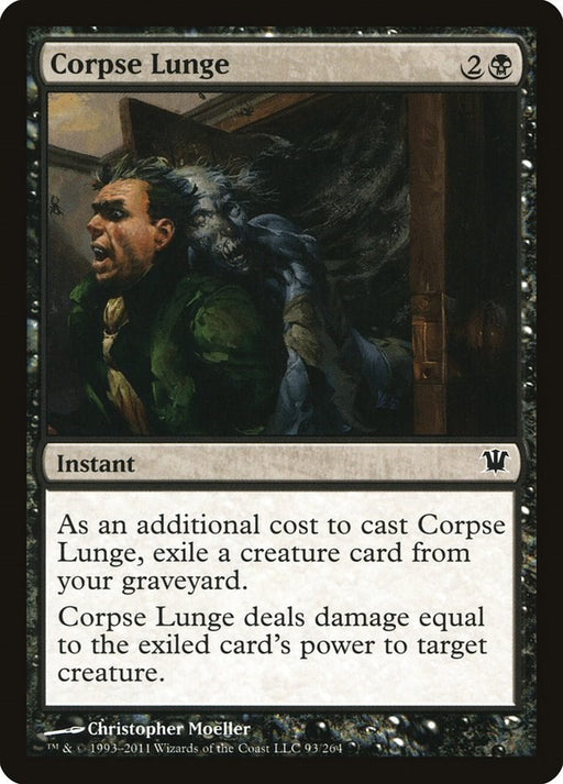 Corpse Lunge - Innistrad #93 Magic: The Gathering card
