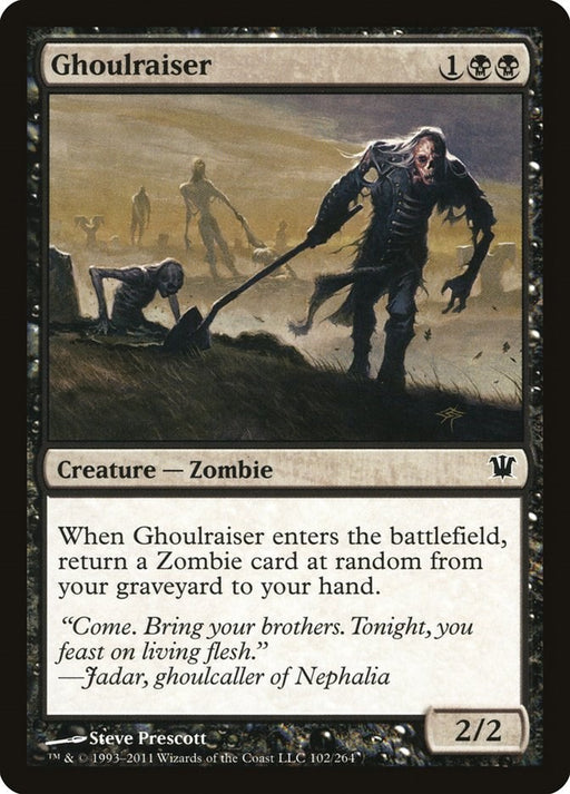 Ghoulraiser - Innistrad #102 Magic: The Gathering card