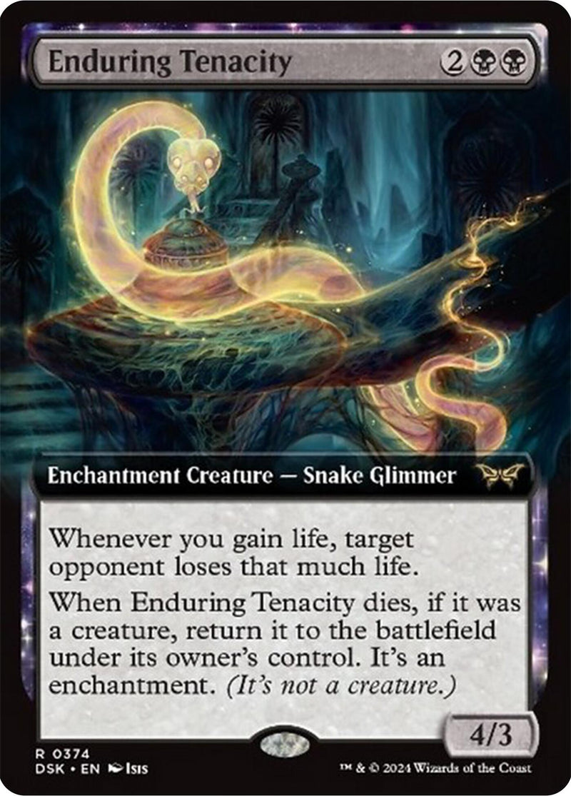 Enduring Tenacity Extended Art