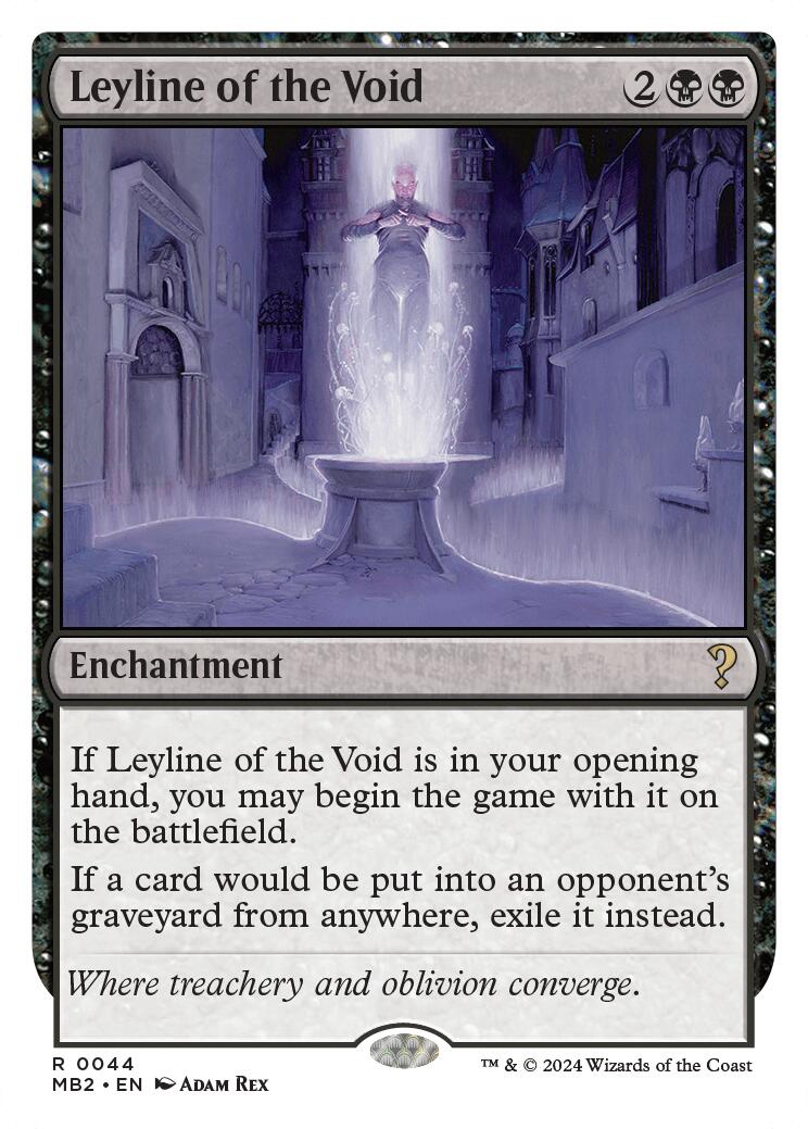 Leyline of the Void White Border