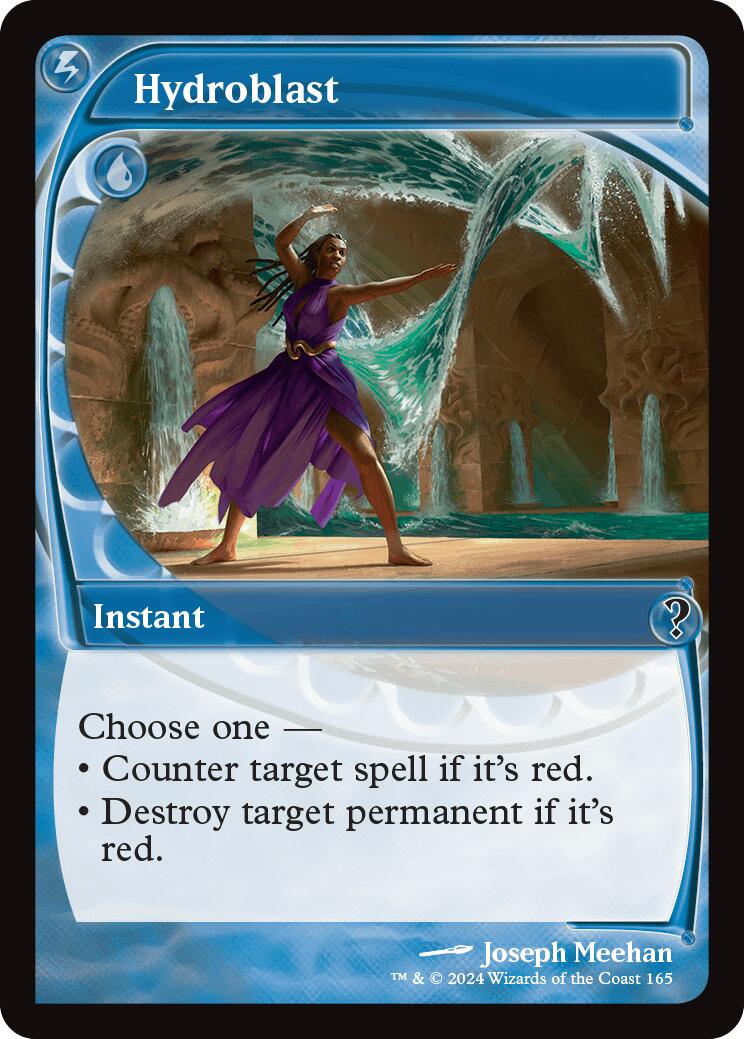Hydroblast Future Sight