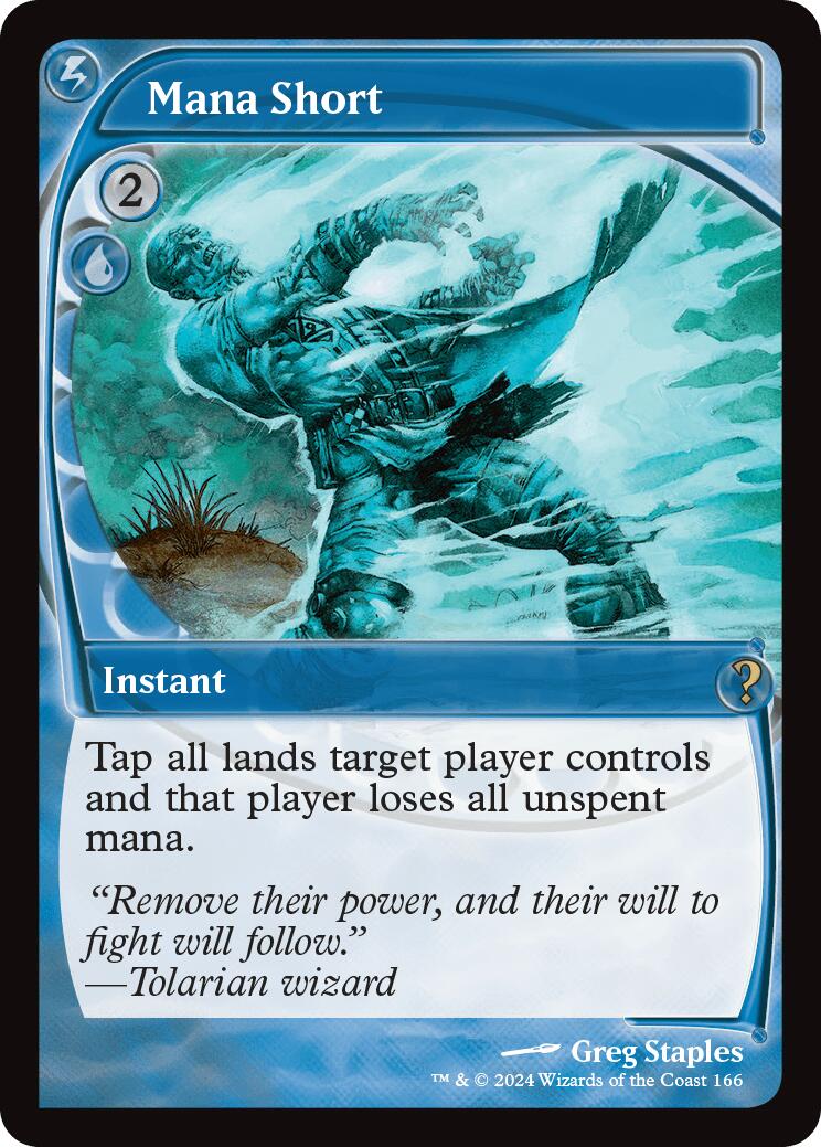 Mana Short Future Sight