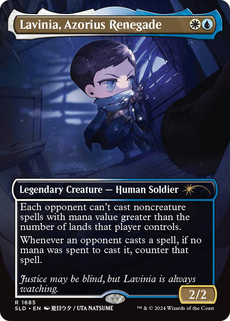 Lavinia Azorius Renegade Rainbow Foil