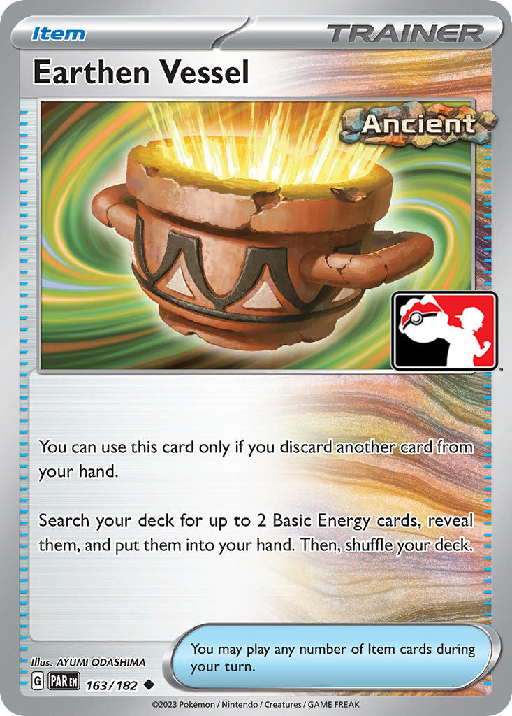 Earthen Vessel - 163/182