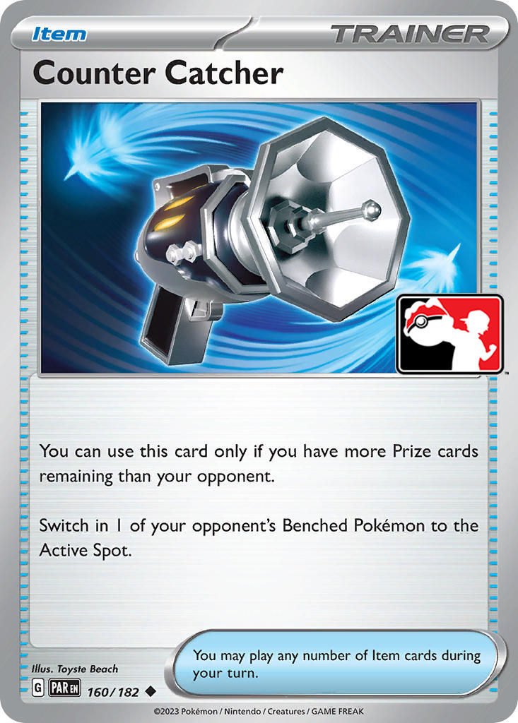 Counter Catcher - 160/182