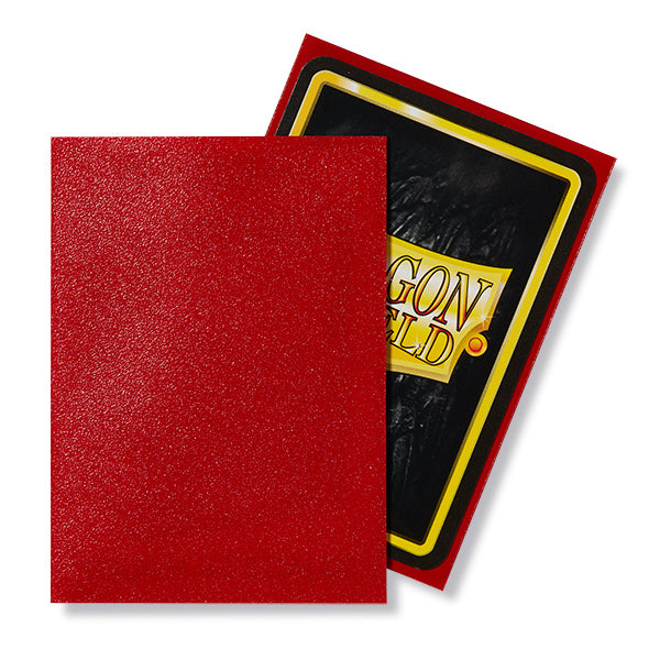 Dragon Shield Sleeves: Standard- Matte Ruby (100 ct.)