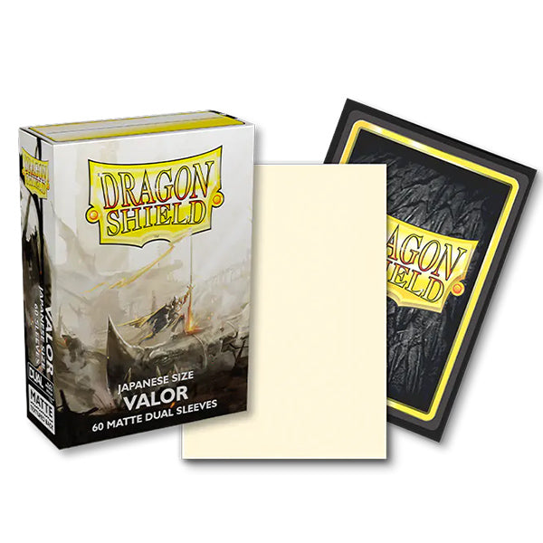 Dragon Shield Sleeves: Japanese DUAL- Matte Valor (60 ct.)