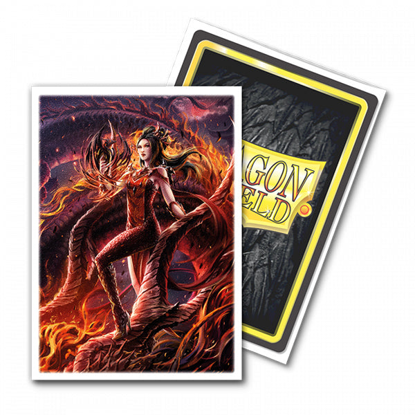 Dragon Shield Sleeves: Standard- Matte 'Flesh & Blood Uprising Dromai' Art, Limited Edition (100 ct.)