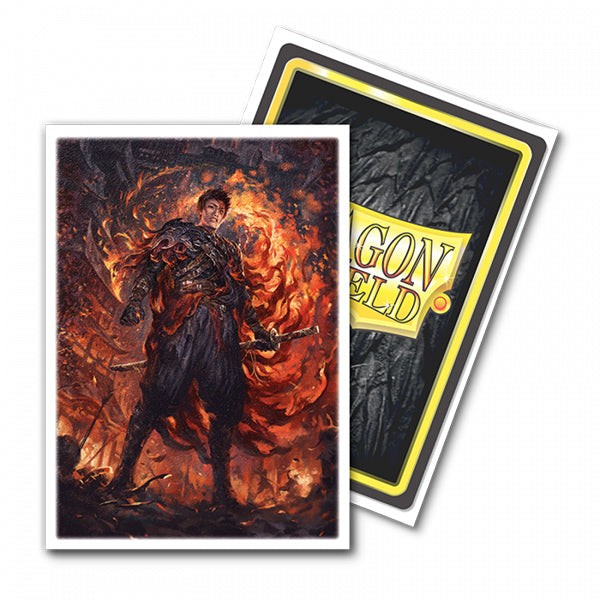Dragon Shield Sleeves: Standard- Matte 'Flesh & Blood Uprising Fai' Art, Limited Edition (100 ct.)