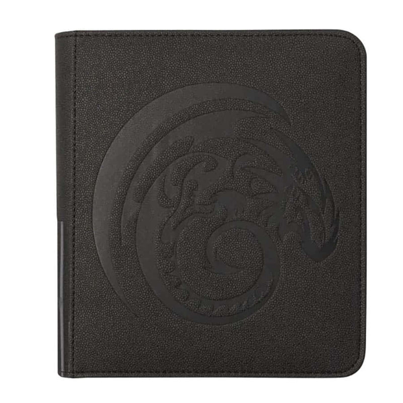 DRAGON SHIELD: CARD CODEX ZIPSTER BINDER: SMALL IRON GREY