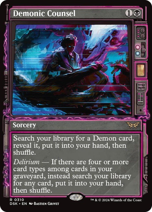 Demonic Counsel Showcase