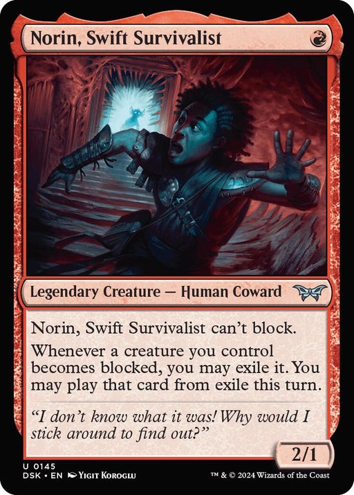 Norin Swift Survivalist 0