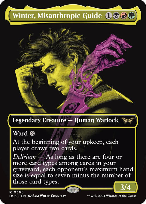 Winter Misanthropic Guide Showcase